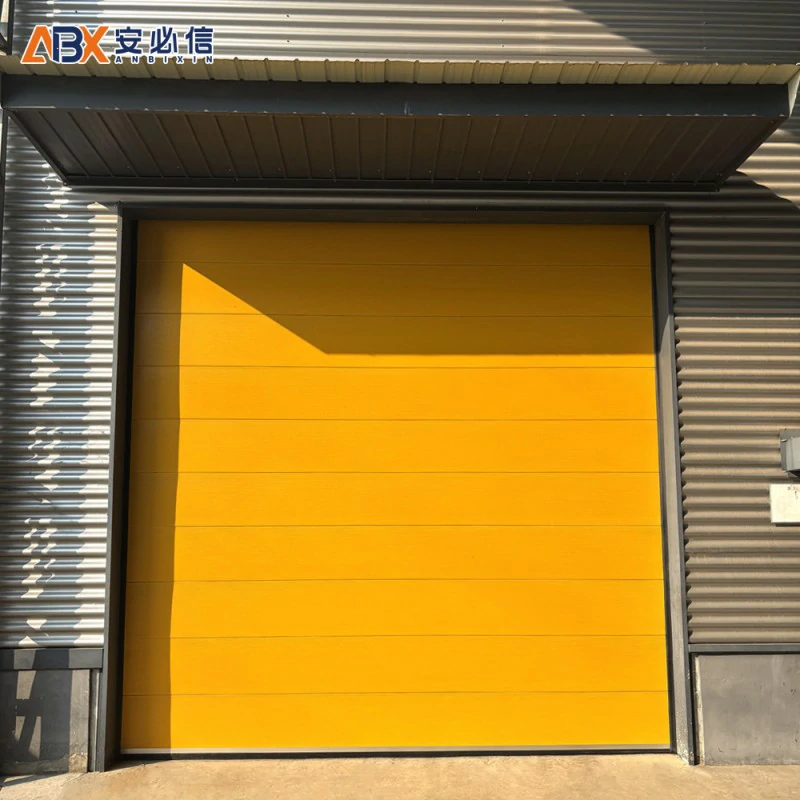 自贡铝合金滑升门