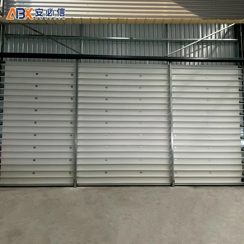 自贡翻板提升门